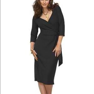 NWT Avenue Wrap Dress
